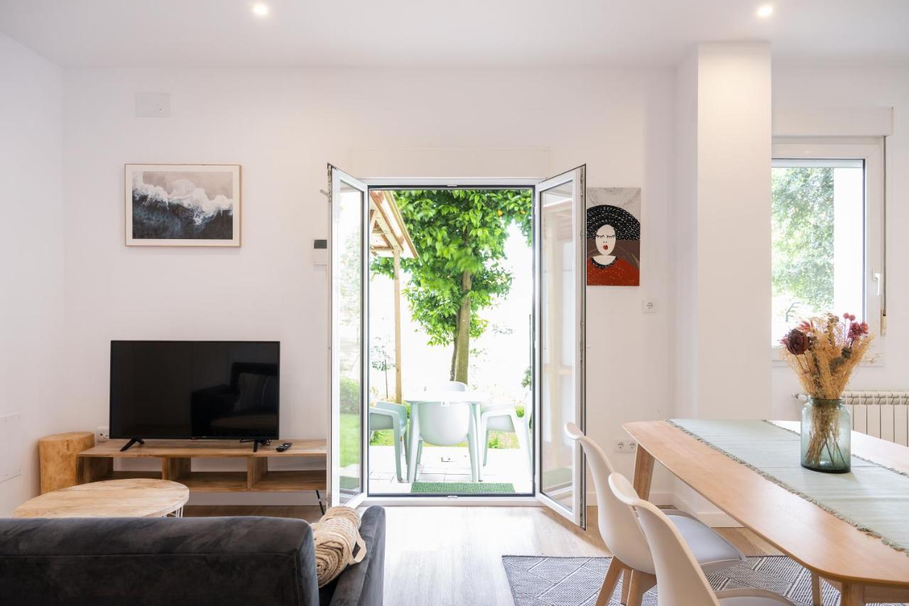 Apartamento Con Jardin En El Oviedo Antiguo מראה חיצוני תמונה
