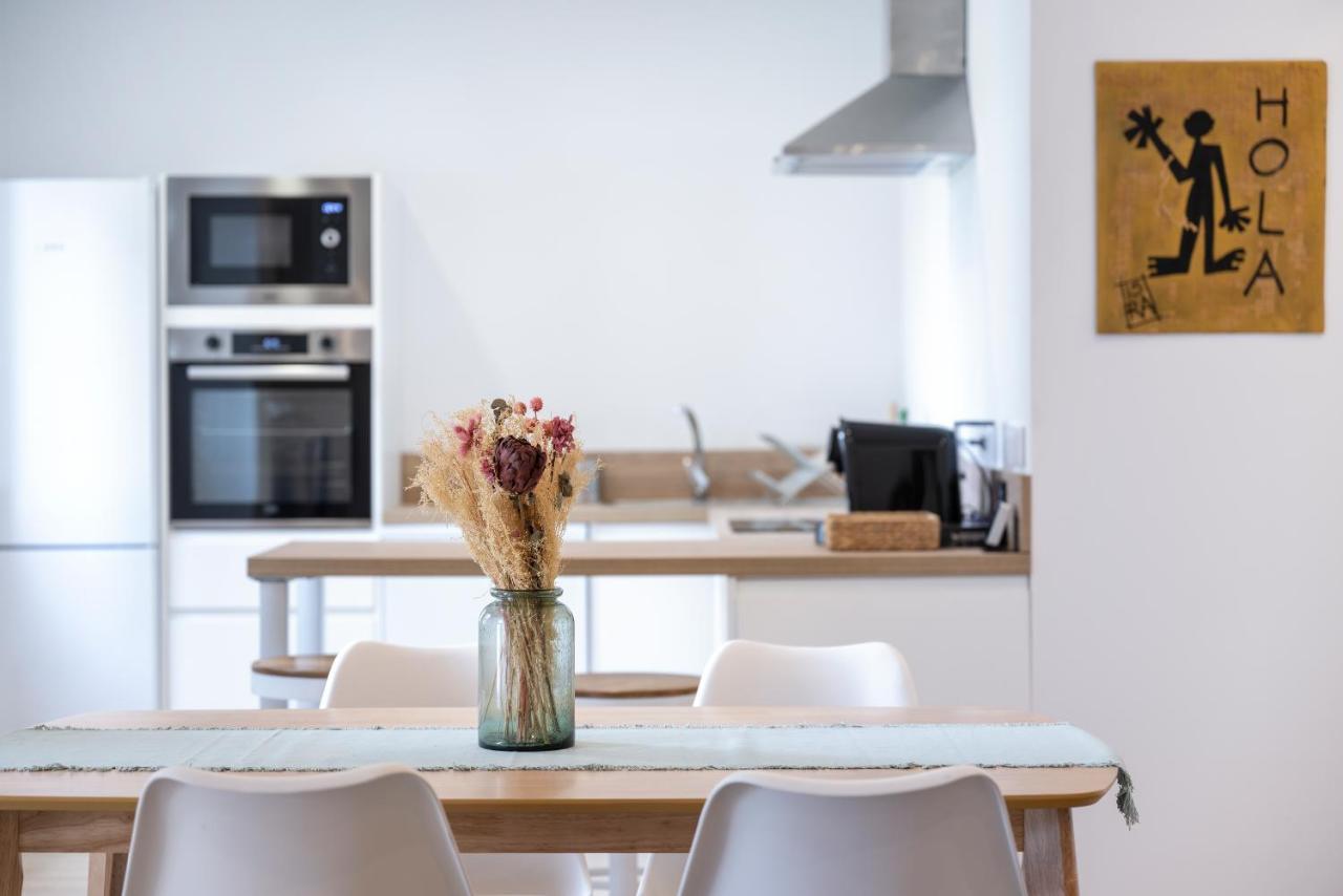 Apartamento Con Jardin En El Oviedo Antiguo מראה חיצוני תמונה