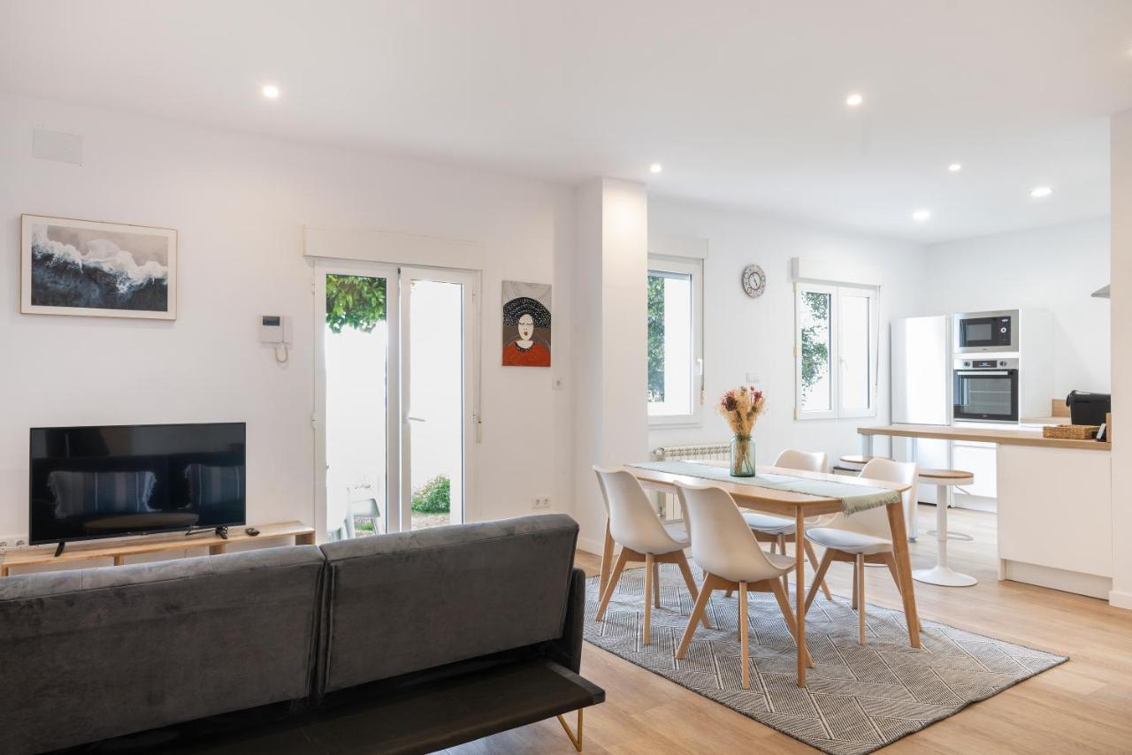 Apartamento Con Jardin En El Oviedo Antiguo מראה חיצוני תמונה