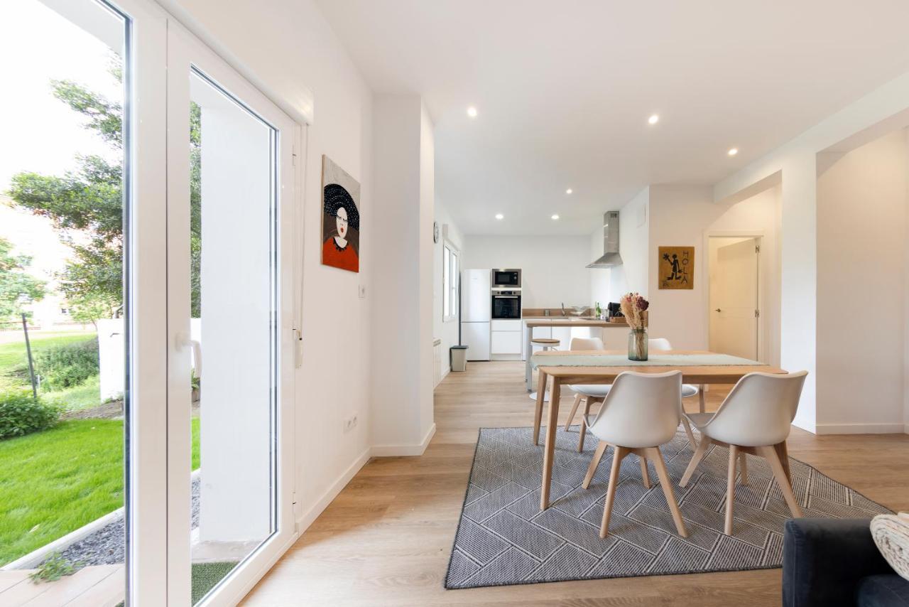 Apartamento Con Jardin En El Oviedo Antiguo מראה חיצוני תמונה