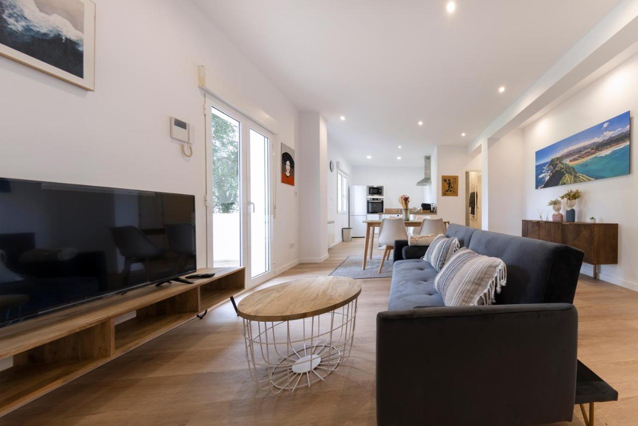 Apartamento Con Jardin En El Oviedo Antiguo מראה חיצוני תמונה