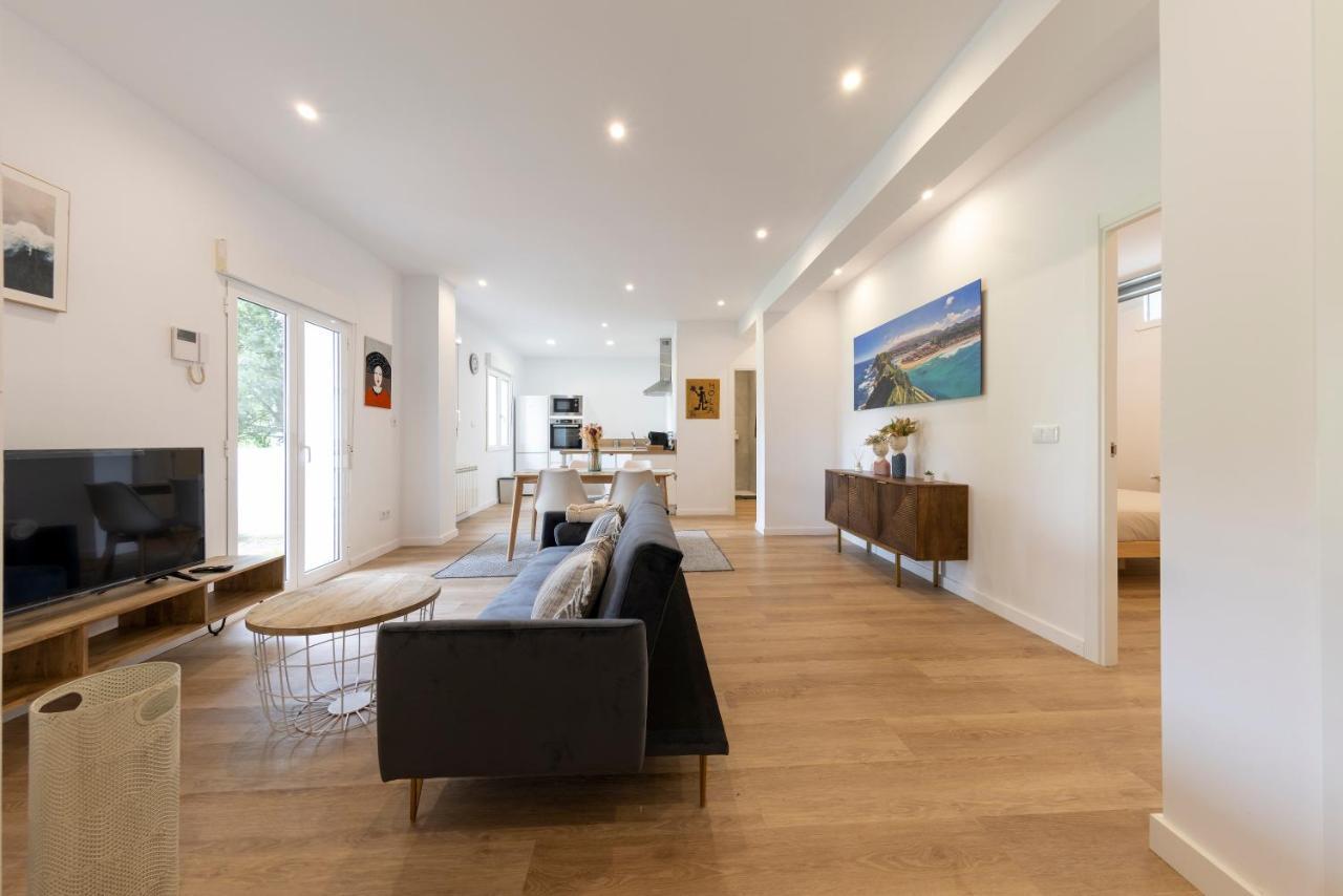 Apartamento Con Jardin En El Oviedo Antiguo מראה חיצוני תמונה