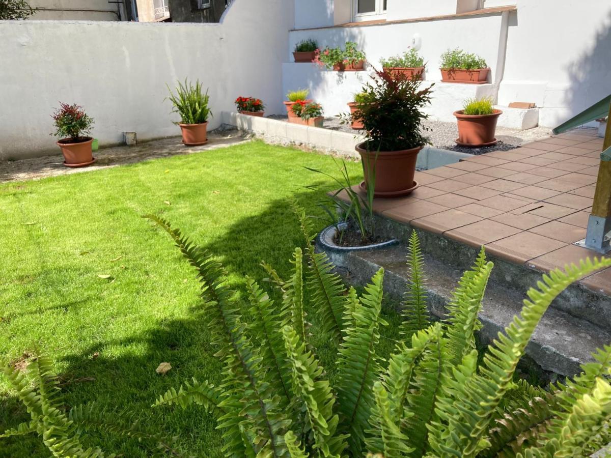 Apartamento Con Jardin En El Oviedo Antiguo מראה חיצוני תמונה